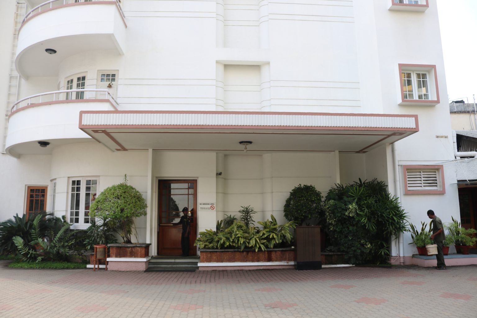 Grand Hotel Kochi Entrance Muchhala's World