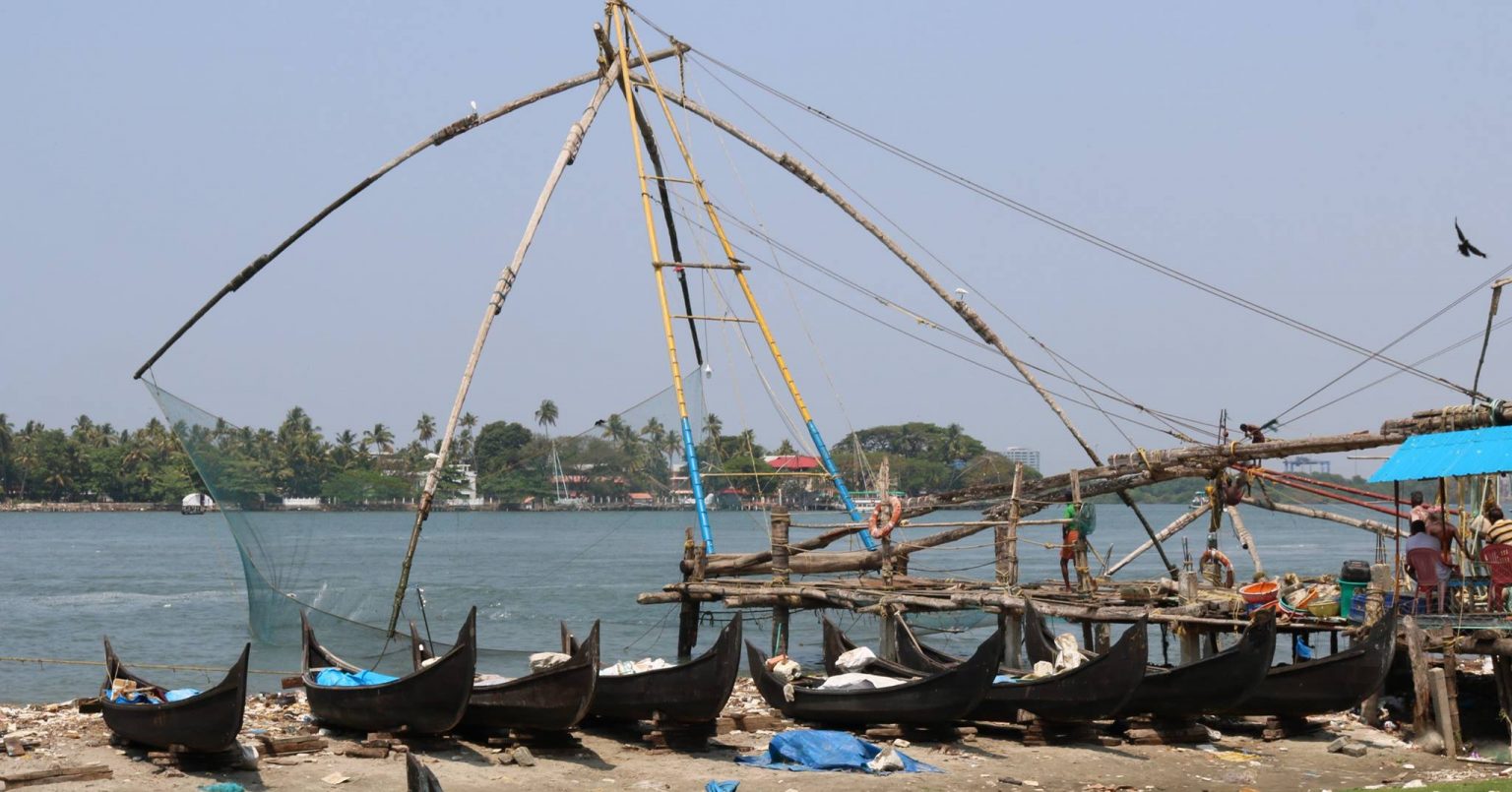 Kerala – Kochi – Fishing Nets – Muchhala's World