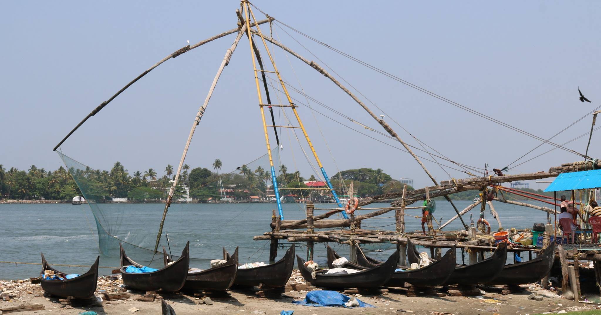 Kerala - Kochi - Fishing Nets