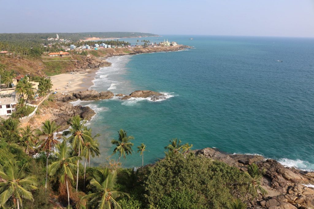Kerala - Kovalam - Beach